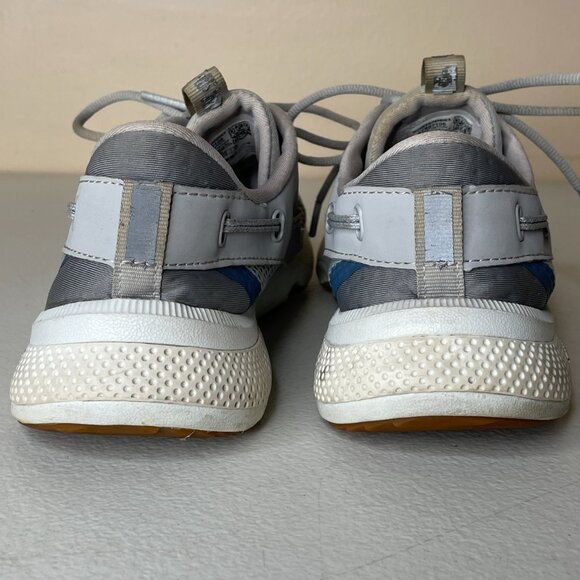 Sperry Top-Sider Women's 7 Seas 3-Eye Gray Boat Shoes Sneakers Size 7 - Picture 8 of 16
